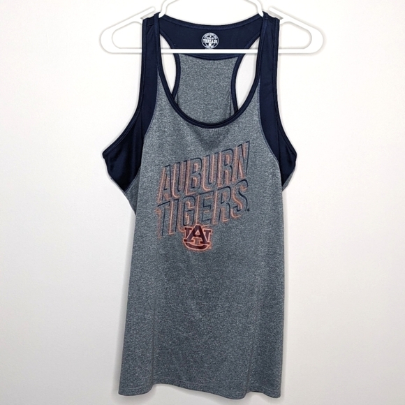Rivalry Threads Auburn University Tigers Sleeveless Shirt Tank Top XL 16/18 - Picture 1 of 7